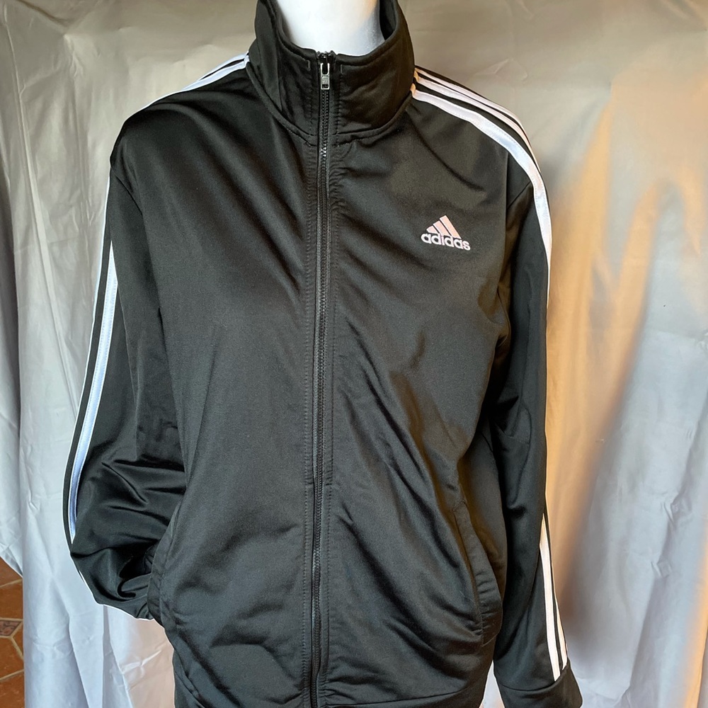 Adidas Track jacket size XL 18/20